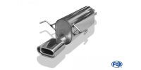 FOX final silencer - 135x80 Typ 53 - pipe diameter 63,5mm...