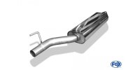 FOX front silencer - Mercedes CLK 208