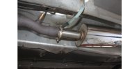 FOX front silencer - Peugeot 406 Limousine/Coupe 1,6/1,8