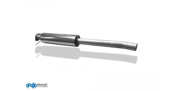 FOX front silencer Ø63,5mm - Ford Focus II Hatchback/Turnier