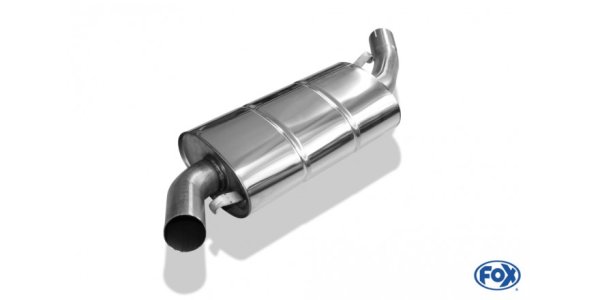 FOX middle silencer - Audi 80/90 Typ 81