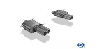 FOX final silencer right/left - 2x80 Typ 12 right/left -...