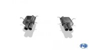 FOX final silencer right/left - 2x80 Typ 12 right/left -...