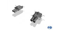 FOX final silencer right/left - 2x80 Typ 12 right/left - Maserati 3200GT