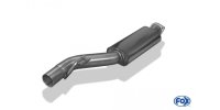 FOX front silencer Ø63,5mm - BMW Z3 Roadster E36 2,8L