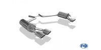 FOX final silencer right/left - 2x115x85 Typ 32 right/left - Mercedes CLS C219