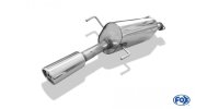 FOX final silencer - 1x90 Typ 17 - Opel Astra G OPC Caravan