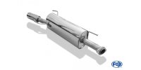 FOX final silencer - 1x90 Typ 17 - Opel Astra G OPC Caravan