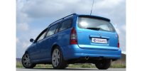 FOX final silencer - 1x90 Typ 17 - Opel Astra G OPC Caravan