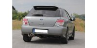 FOX Endschalldämpfer Ø70mm - 2x80 Typ 13 - Subaru Impreza WRX/STI