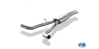 FOX Front Silencer Ø63,5mm - Jaguar S-Type R