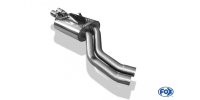 FOX final silencer - 2x70 Typ 16 - Audi 200 44Q quattro