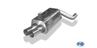 FOX final silencer - 2x76 Typ 10 - Audi 80 Typ B4 quattro...