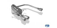 FOX Endschalldämpfer 2x76 Typ 13 - Opel Astra H (GTC)