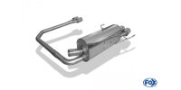 FOX Final Silencer exit 2x76 Typ 13 - Opel Astra H (GTC)
