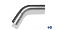 FOX Uni-pipe elbow 60° widened - d1Ø 40mm leg...