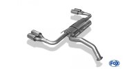 FOX final silencer right/left - 2x80 Typ 13 right/left - Toyota Auris E18 Gasoline