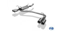 FOX Final Silencer 3-Punkt Aufhängung Ø63,5mm...