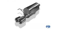 FOX final silencer one-sided - 2x76 Typ 13 - Opel Astra H...