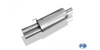 FOX final silencer - 2x76 Typ 10 - VW Golf III