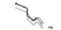 FOX front silencer replacement pipe - Opel Vectra A