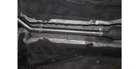 FOX front silencer replacement pipe - VW Corrado 16V/VR6