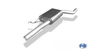 FOX front silencer - Audi 80 Typ B4 quattro