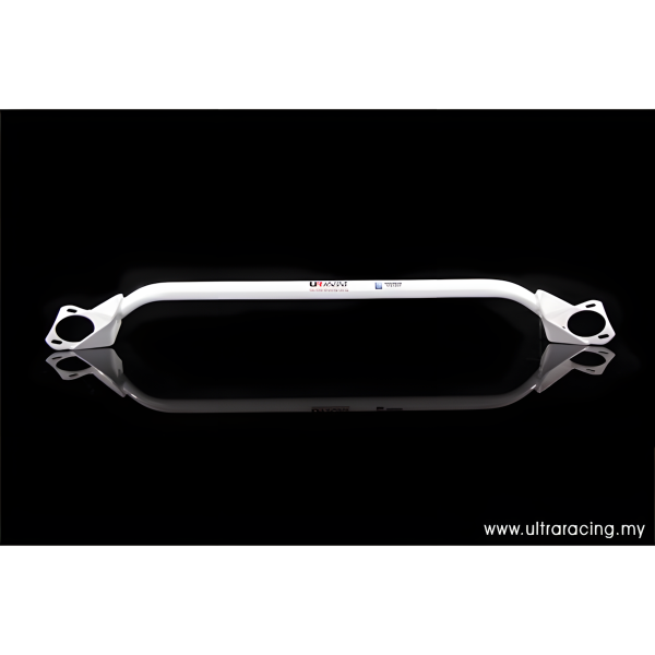 Ultra Racing Front Upper Strut Bar 2-Point - 89-93 Honda Accord (CB7/SM4) 2.0 (2WD) (Carburetor)