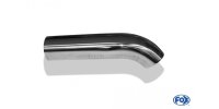 FOX welding tailpipe Typ 28 Ø 55 mm / length: 250...