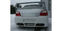 FOX Subaru final silencer across exit right/left Ø70mm - 2x115x85 Typ 32 right/left - Subaru Impreza WRX/STI