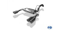 FOX Final Silencer exit 2x80 Typ 13 - Mitsubishi Colt Z30...