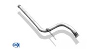 FOX front silencer replacement pipe - Renault Laguna I...