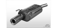 FOX final silencer - 1x90 Typ 13 - Opel Tigra A