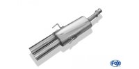 FOX final silencer - 2x80 Typ 13 - Saab 900 II