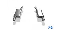 FOX Final Silencer 1x100 Typ 17 - Ford Mustang GT Coupe