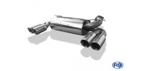 FOX final silencer across exit right/left - 2x100 Typ 25 right/left - Hummer H3