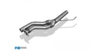 FOX front silencer replacement pipe for MB132002-xxx -...