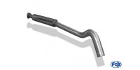 FOX front silencer Ø60mm - Opel Corsa A-CC