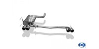 FOX Final Silencer exit 2x76 Typ 12 - Mercedes CLK 208