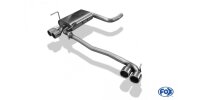 FOX Final Silencer exit 2x76 Typ 12 - Mercedes CLK 208