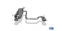 FOX final silencer exit right/left - 115x85 Typ 33 right/left - Opel Tigra B TwinTop