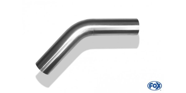 FOX Uni-pipe elbow 45° unexpanded - d1Ø 80mm leg length L1: ca. 115mm - Radius: 120mm