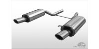 FOX Endschalldämpfer rechts/links - 115x85 Typ 32...