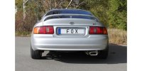 FOX Endschalldämpfer - 160x80 Typ 53 - Toyota Celica T20