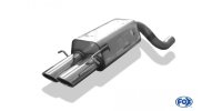 FOX final silencer - 2x106x71 Typ 32 - Mercedes C-Class...