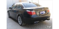 FOX Endschalldämpfer rechts/links - 2x80 Typ 13 rechts/links - BMW E60 M5