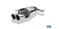 FOX final silencer - 2x90 Typ 25 - BMW E65 735i/745i