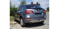 FOX Final Silencer across exit 140x90 Typ 44 - Renault Koleos Gasoline
