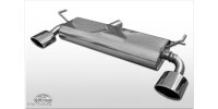 FOX Final Silencer across exit 140x90 Typ 44 - Renault Koleos Gasoline