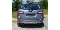 FOX final silencer across exit right/left - 140x90 Typ 44 right/left - Renault Koleos Gasoline